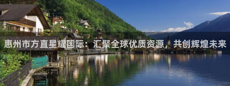 美狮贵宾会会员登录入口2023最新版本更新：惠州市方直星耀国际：汇聚全球优质资源，共创辉煌未来