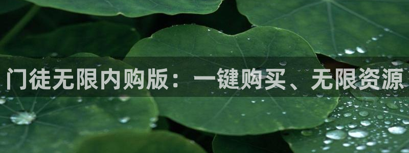 美狮贵宾会app下载安装：门徒无限内购版：一键购买、无限资源