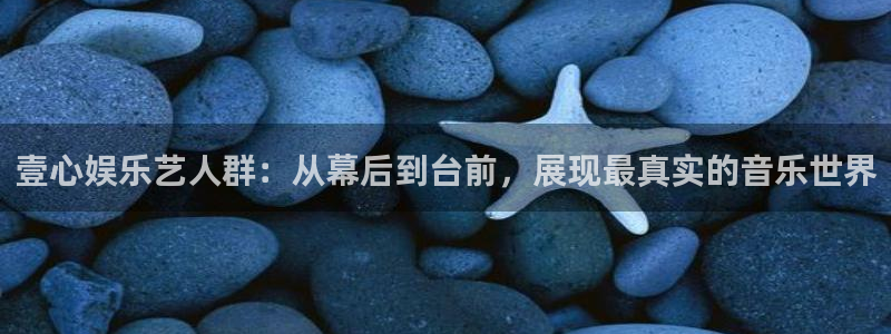 美狮贵宾会：壹心娱乐艺人群：从幕后到台前，展现最真实的音乐世界